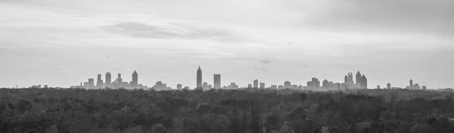 View of cityscape against sky