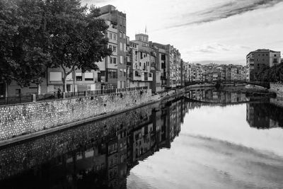 River with buildings in background