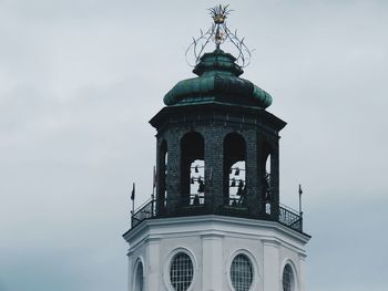 Low angle view of cathedral against sky