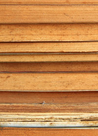 Full frame shot of wooden floor