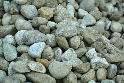 Full frame shot of stones