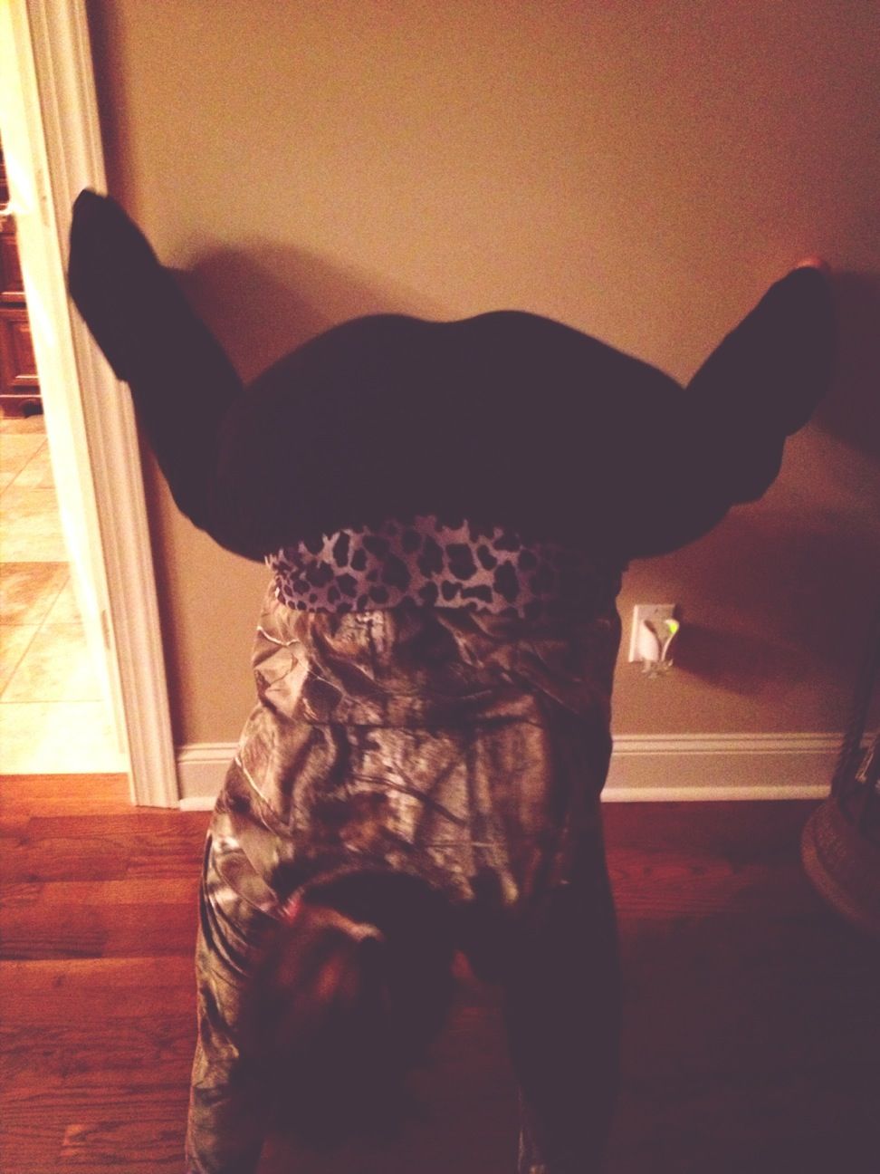 Madison twerkin