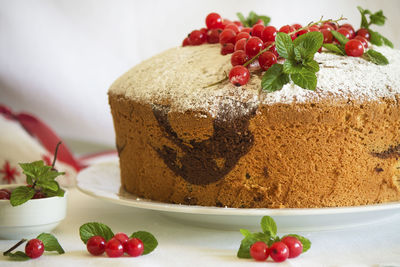 Christmas cake