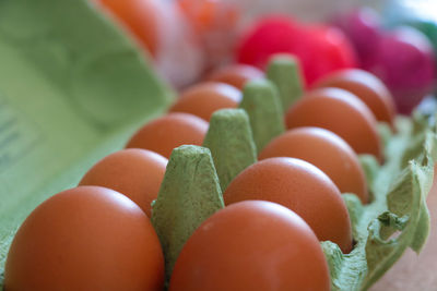 Close-up of multi colored candies