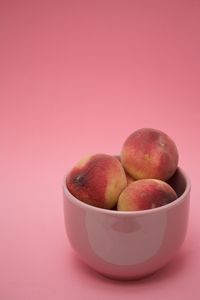 Close-up of fruits in bowl