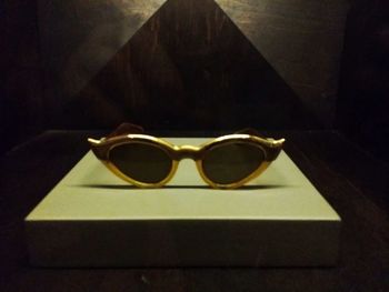 Close-up of sunglasses