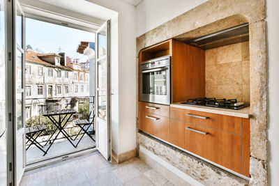 View of kitchen at home