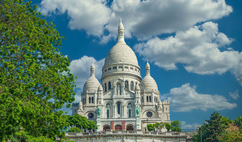 Low angle view of a building