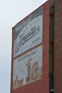 Low angle view of building