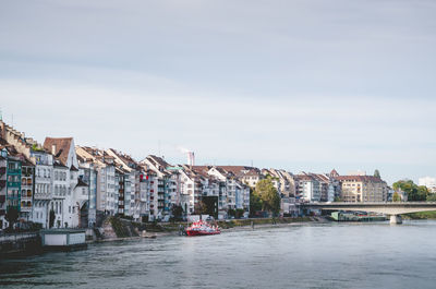 Buildings in a city