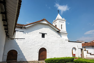 Low angle view of cathedral against sky