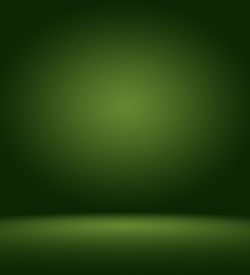 Defocused image of green lights