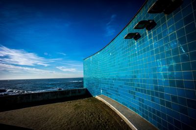 View of sea against sky