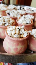 Close-up of food in bowl