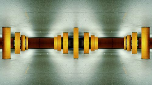 Empty corridor