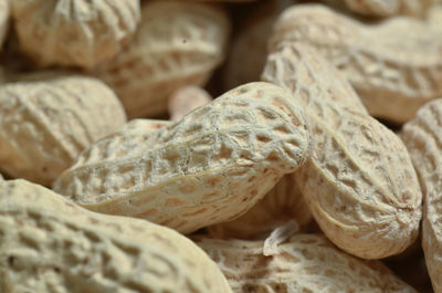 Full frame shot of onions for sale in market