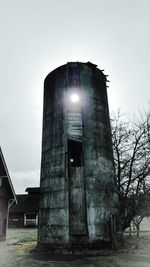 Low angle view of built structure