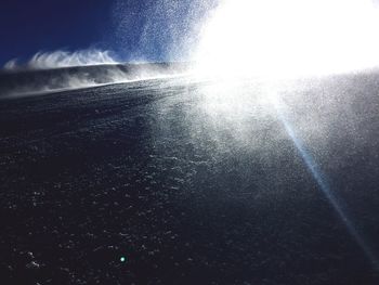 View of sea against sky