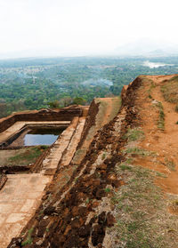 Aerial view of a landscape