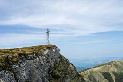 Landscape of the northern apennines italy,  corno alle scale l