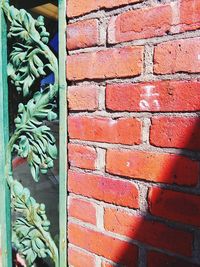 Full frame shot of brick wall