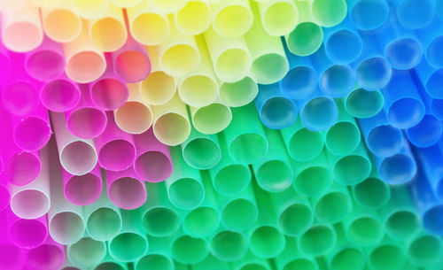 Full frame shot of colorful candies