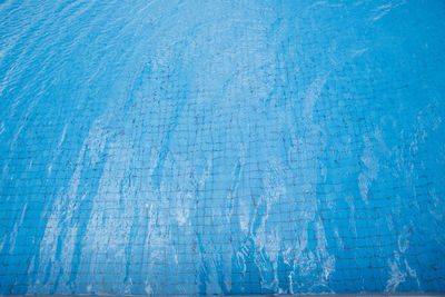 Full frame shot of swimming pool