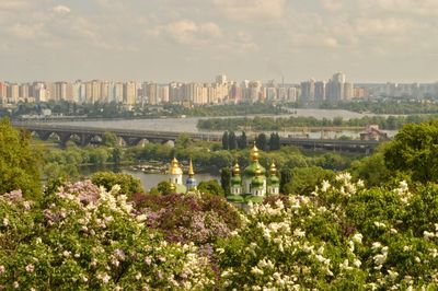 View of cityscape against sky