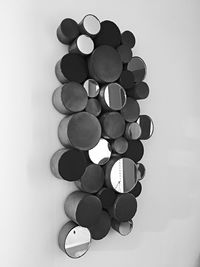 Close-up of electric lamp against white background