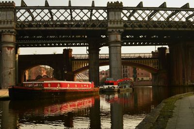 Bridge over river