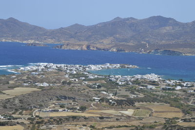 The city of apollonia from above