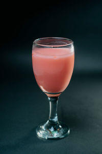 Close-up of drink on table