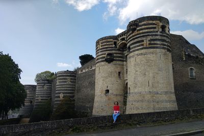 An authorized walk during selfisolation in france.