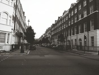 View of buildings in city