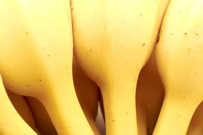 Close-up of bananas in market for sale
