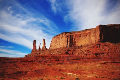 Rock formations