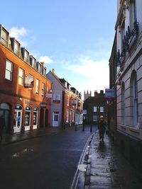 Buildings in city