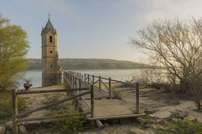 View of church against sky