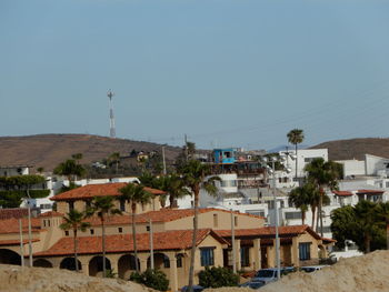 Buildings in town