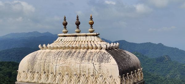 Heritage fort in rajasthan india 