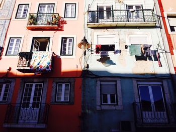 Low angle view of building