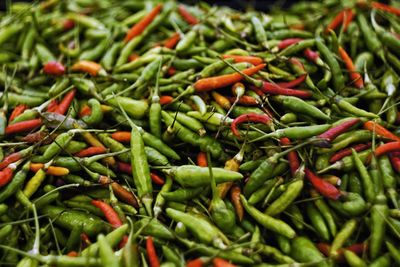 Full frame shot of vegetables