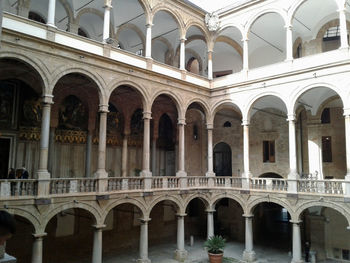 View of historical building