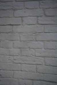 Full frame shot of brick wall