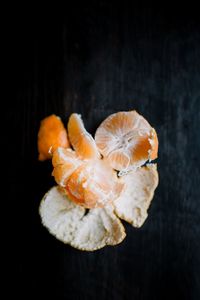 Close-up of orange mushroom