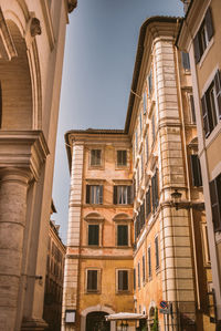 Low angle view of building