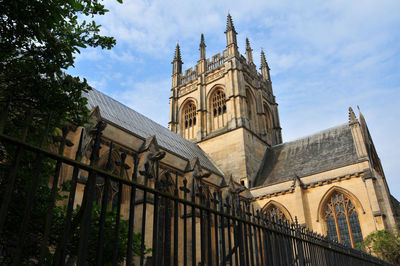 Photo of traditional architecture in oxford, england