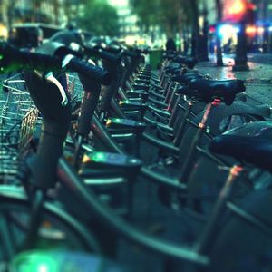 Close-up of illuminated lamp