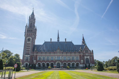 View of historic building against sky