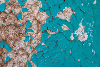 Full frame shot of weathered wall